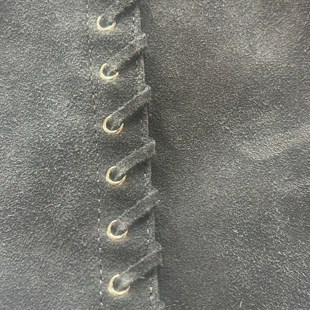 Isola gray suede knee high boots brand new. Never worn NWOT. Gray size 9